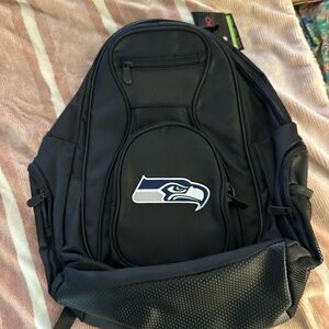 Seahawks Backpack with Logo